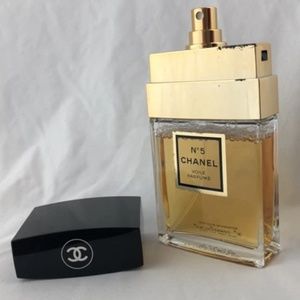Chanel No 5 Voile Parfume 2.5 Oz ... Almost full